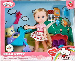 Карапуз Hello Kitty Машенька MARY63002-HK (розовый)