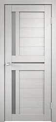 Межкомнатная дверь Velldoris Duplex 3 80x200 (дуб белый, мателюкс)