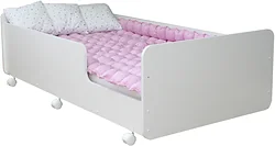 Кровать Красная звезда Р439 Капризун 4 160x80 (белый)