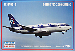 Eastern Express Самолет Boeng 737-200 Olimpic EE14469-2