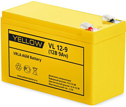 Yellow VL 12-9