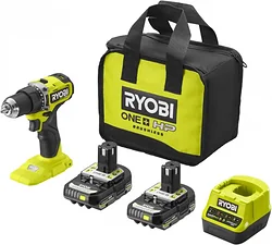 Дрель-шуруповерт Ryobi HP RPD18C-220S 5133004982 (с 2-мя АКБ 2 Ah, сумка)