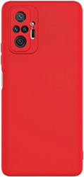 Case Liquid для Xiaomi Redmi Note 10 Pro (красный)