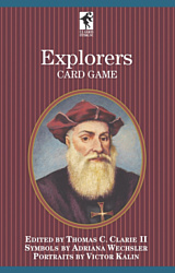 US Games Systems Explorers of the World Playing Cards EX54A