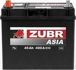 Автомобильный аккумулятор Zubr 45 Ah ZUBR Ultra Asia L+ Автомобильный аккумулятор Zubr 45 Ah ZUBR Ultra Asia L+