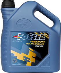 Fosser Premium Multi Longlife 5W-30 1л