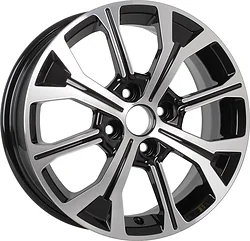 Колесный диск K&K KC945 6x15/4x100 D60.1 ET50 Алмаз черный