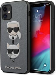 CG Mobile Karl Lagerfeld для Apple iPhone 12 mini KLHCP12SSAKICKCSL