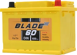 Автомобильный аккумулятор Blade 60 R+ (60Ah) Автомобильный аккумулятор Blade 60 R+ (60Ah)
