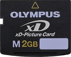 Карта памяти Olympus xD-Picture Card 2 Гб