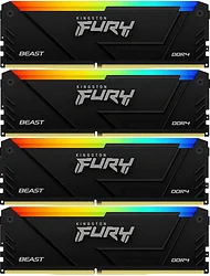 Модуль памяти Kingston FURY Beast RGB KF436C17BB2AK4/32