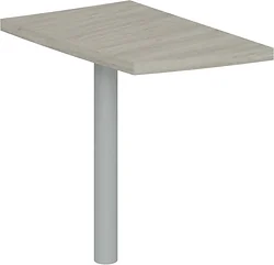 Стол для работы Norden Приставка 50x85.6x75 правый WN.104.OL.R