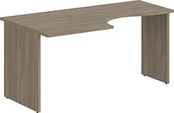 Стол для работы Norden 160x90x75 левый SG.422.OD.L (дуб темный)