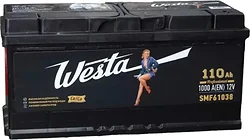 Автомобильный аккумулятор Westa Black R+ (110Ah)