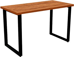 Стол для работы King Style Баку Black (дуб золотой крафт)