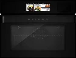 Электрический духовой шкаф Hiberg S-VM 5615 B i-Smart Электрический духовой шкаф Hiberg S-VM 5615 B i-Smart