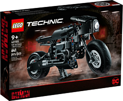 LEGO Technic 42155 Бэтмен Бэтцикл