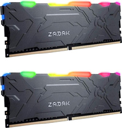 Модуль памяти Zadak MOAB RGB ZD4-MO132C28-16GYG2