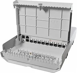 Коммутатор (switch) MikroTik CRS310-1G-5S-4S+OUT