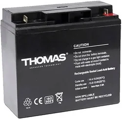 Аккумулятор для ибп Thomas GB 12-22 12V 22Ah Аккумулятор для ибп Thomas GB 12-22 12V 22Ah