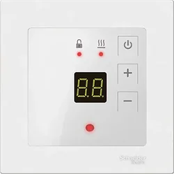 Терморегулятор ЭргоЛайт ТР-09 Atlas Design (белый)