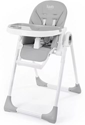 Стульчик трансформер Nuovita Lembo (серый/белый)