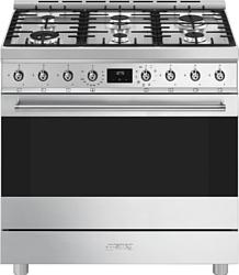 Газовая плита Smeg C9GMX2