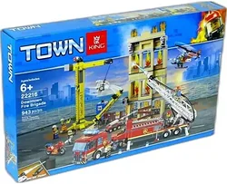 Конструктор KING Plastic blocks Toys 22216