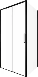Душевой уголок Aquanet Pleasure Evo 100 AE65-100x100-BT (черный анодированный)