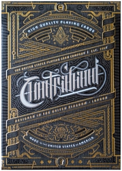Игральные карты United States Playing Card Company Theory 13 Contraband T1114