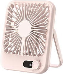 Вентилятор Sundays Home 650100272C (розовый)