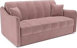 Прямой диван Мебель-АРС Давос ППУ 180x200 см M2-111-6 (велюр пудра НВ-178/18) Прямой диван Мебель-АРС Давос ППУ 180x200 см M2-111-6 (велюр пудра НВ-178/18)