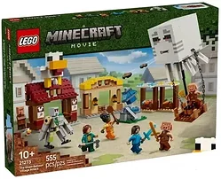 Конструктор LEGO Minecraft 21273 Атака на деревню Гаст-Барбол