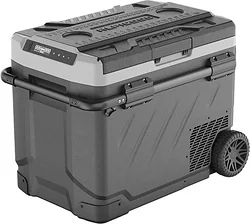 Автомобильный холодильник Alpicool ZGW51 (черный, с адаптером GVE 12/24/115/230V) Автомобильный холодильник Alpicool ZGW51 (черный, с адаптером GVE 12/24/115/230V)