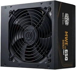 Блок питания Cooler Master MWE Bronze 650 V3 230V MPE-6501-ACABW-3BEU Блок питания Cooler Master MWE Bronze 650 V3 230V MPE-6501-ACABW-3BEU