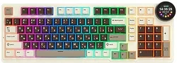 Клавиатура Royal Kludge N99 Mokko Grey RK Cream Клавиатура Royal Kludge N99 Mokko Grey RK Cream