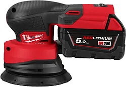 Эксцентриковая шлифмашина Milwaukee M18 FROS125 4933498254 (с 2-мя АКБ, кейс)