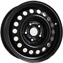 Колесный диск Eurodisk 53A35D ED 5.5x14/4x100 D57.1 ET35 Black