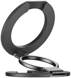 Подставка для смартфона Baseus MagPro 3 Magnetic Dual-Ring Phone Stand (черный) Подставка для смартфона Baseus MagPro 3 Magnetic Dual-Ring Phone Stand (черный)