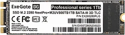 SSD ExeGate NextPro+ 1TB M2UV500TS1TB SSD ExeGate NextPro+ 1TB M2UV500TS1TB