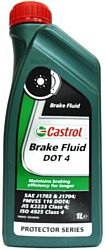 Тормозная жидкость Castrol Brake Fluid DOT 4 1л