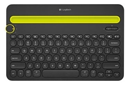 Logitech Multi-Device Keyboard K480 black Bluetooth