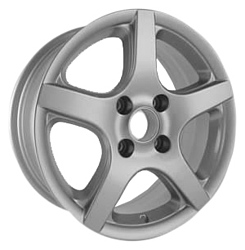 RS Wheels 309 6.5x15/4x108 D65.1 ET25 Silver