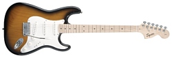 Squier Affinity Series Strat Sunburst