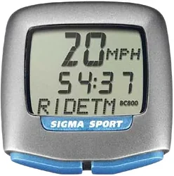 Велокомпьютер Sigma BC-800 Велокомпьютер Sigma BC-800