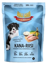 Hau-Hau Champion Chicken-Rice Puppy (1.5 кг)