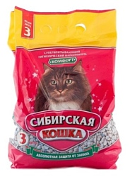 Сибирская кошка Комфорт 3л