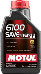 Моторное масло Motul 6100 Save-nergy 5W-30 1л