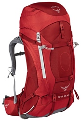 Osprey Ariel 55 red (picante red)