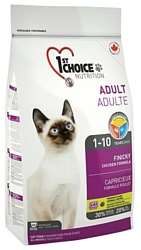 1st Choice (2.72 кг) FINICKY for ADULT CATS